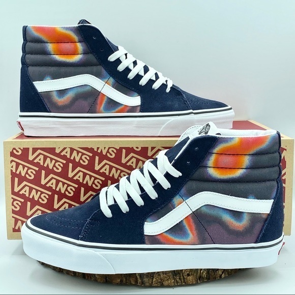 Vans Other - VANS Men’s Dark Aura Sk8 Hi size 12